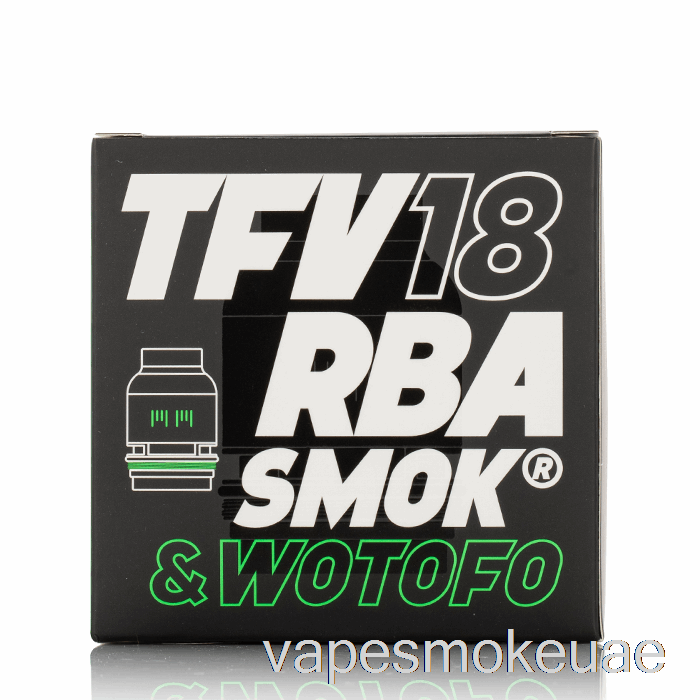 فيب الإمارات سموك TFV18 استبدال لفائف RBA